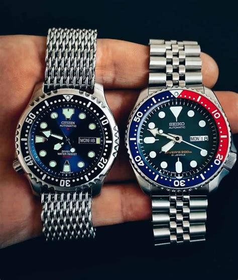 proseiko vs seiko